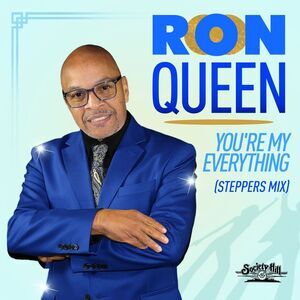 Ron Queen - You're My Everything (Steppers Mix)  CD